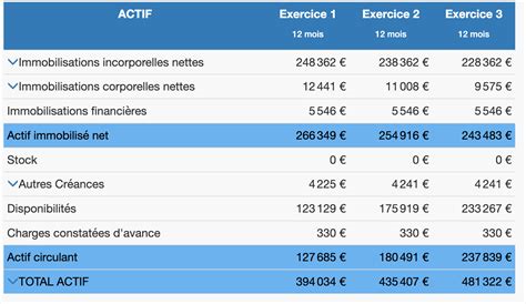 Budget previsionnel