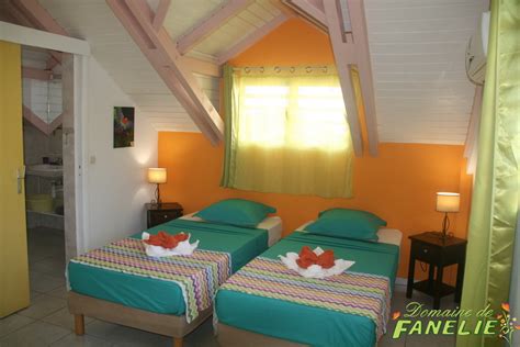 Bungalows Couleur Vanille en Guadeloupe