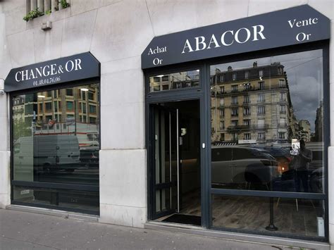 Bureau de change Abacor à Paris