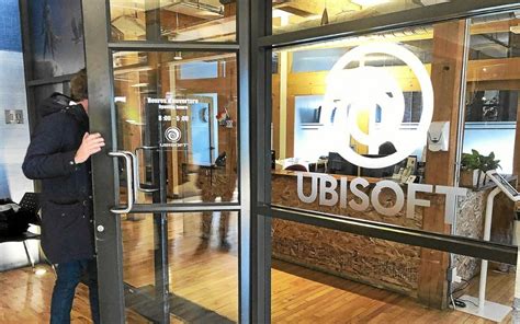 Bureaux d'Ubisoft à Montréal
