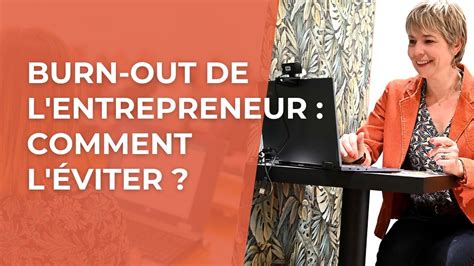 Burn-out de l'entrepreneur