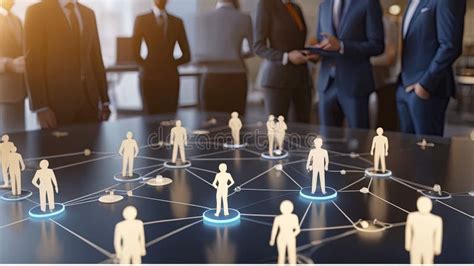 Business networking concept