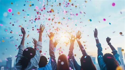 Célébration de Succès Financier