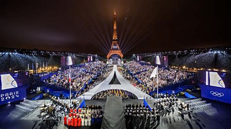 Cérémonie d'ouverture des JO de Paris 2024