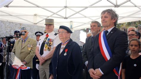 Cérémonie de remise de la Légion d'Honneur