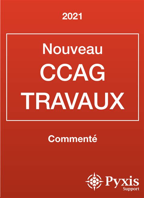 CCAG Travaux 2021