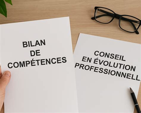CEP vs Bilan de Compétences