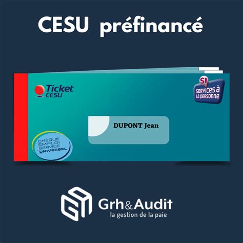 CESU Préfinancé