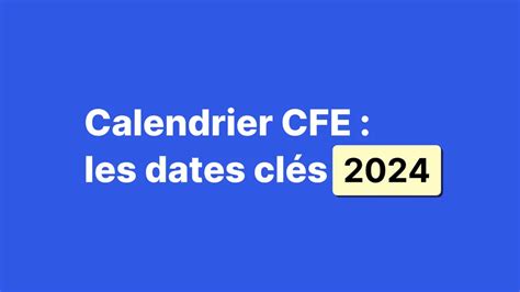 CFE 2024
