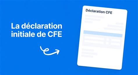 CFE Définition