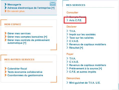 CFE Espace Professionnel
