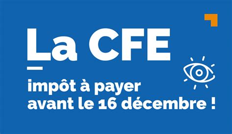 CFE Impôt