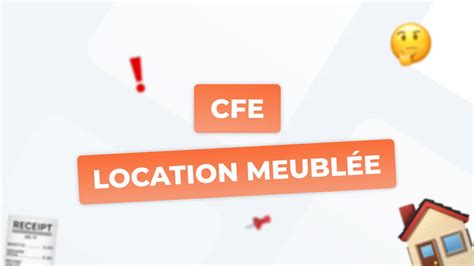 CFE Loueur Meublé