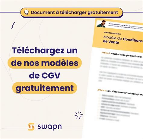 CGV juridiques