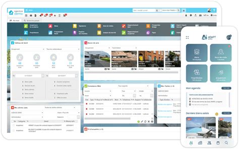CRM courtier immobilier