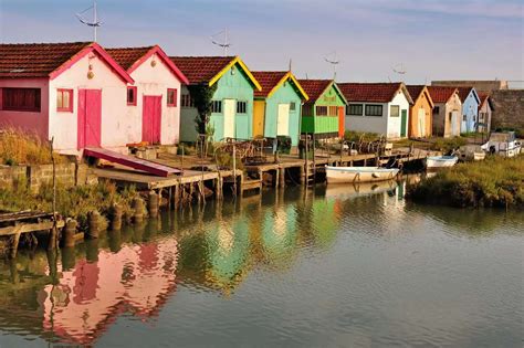 Cabanes ostréicoles à Mornac-sur-Seudre