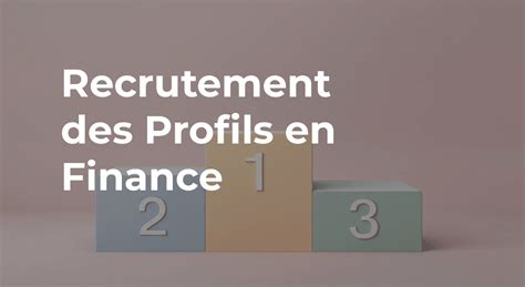 Cabinet de recrutement en finance