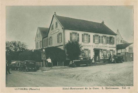 Café Hôtel Restaurant de la Gare Vue Extérieure