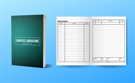 Cahier de laboratoire