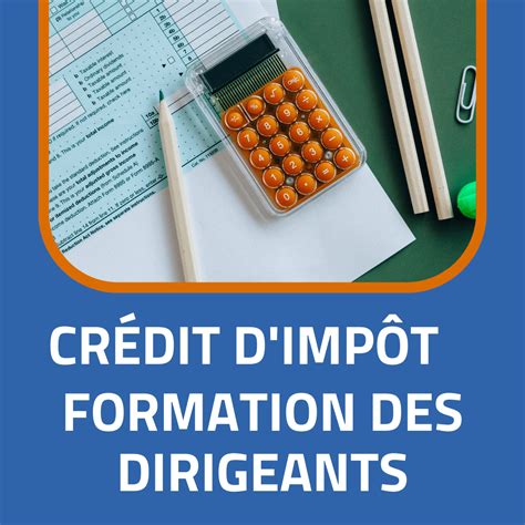 Calcul Crédit Impôt Formation Dirigeant