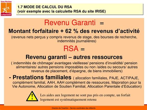 Calcul RSA