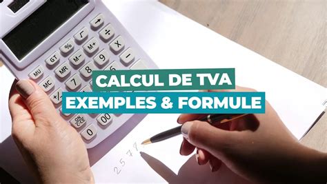 Calcul TVA restauration