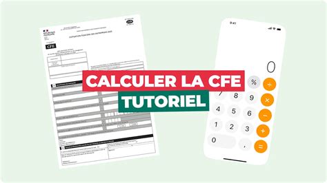 Calcul de la CFE avec un local