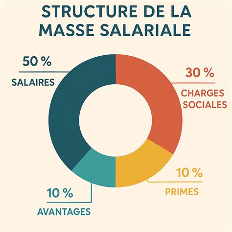 Calcul de la masse salariale brute