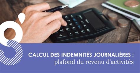 Calcul des indemnités journalières pour auto-entrepreneur