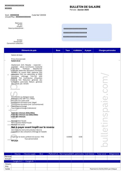 Calcul du salaire des ministres