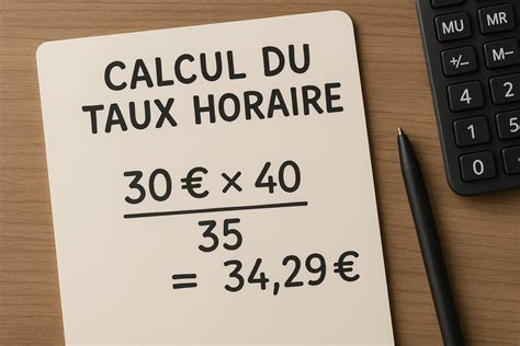 Calcul du taux horaire auto-entrepreneur