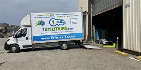 Camion de déménagement en Île-de-France