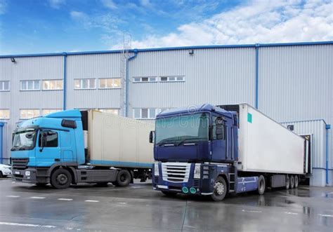 Camion de transport de marchandises