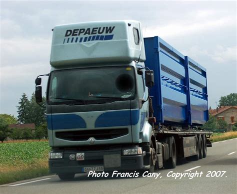 Camions Transports DEPAEUW