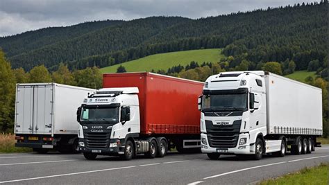 Camions de transport