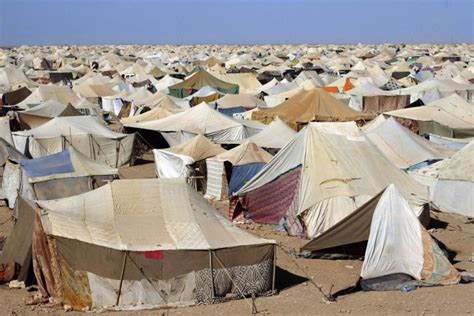 Camp de réfugiés sahraouis près de Tindouf, Algérie