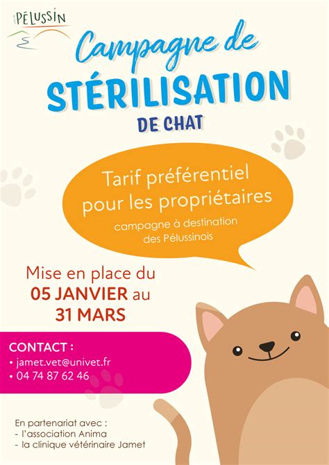 Campagne de stérilisation VPT
