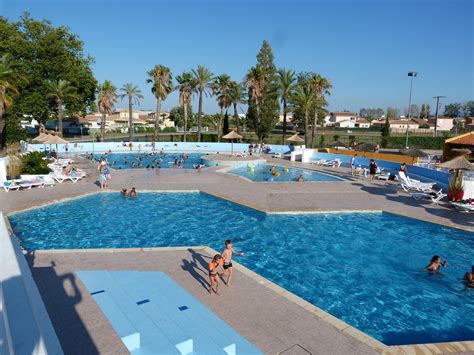 Camping Le Bosc Piscine