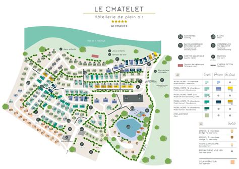 Camping Le Châtelet - Extérieur