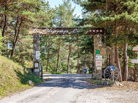 Camping Le Champ Long