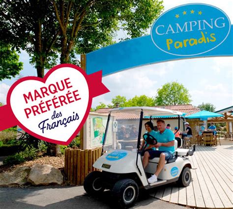 Camping Paradis : Une Marque Préférée des Français