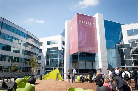 Campus de l'EDHEC Business School à Roubaix