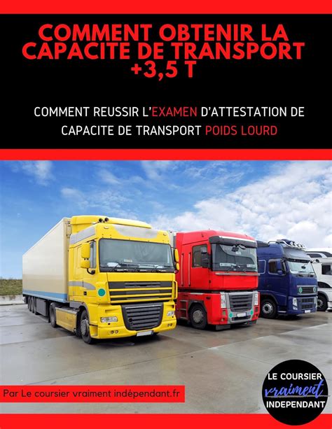 Capacité de Transport Lourd