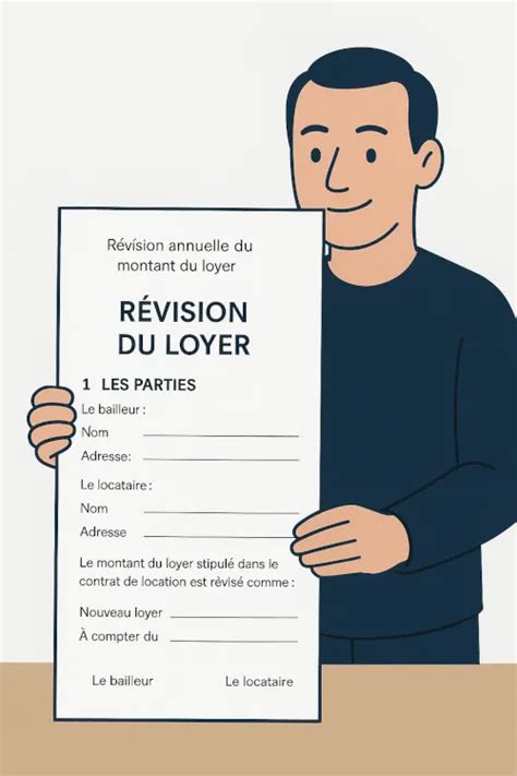Capture d'écran du simulateur de révision de loyer de l'INC
