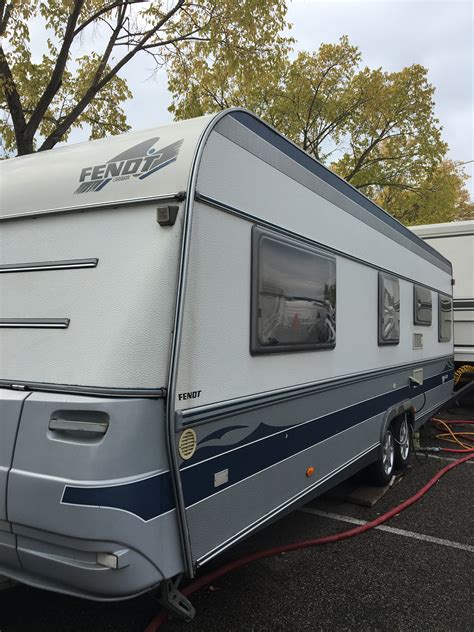 Caravane Fendt