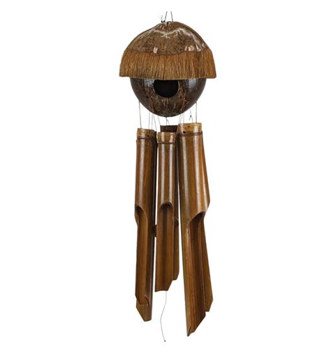 Carillon en noix de coco