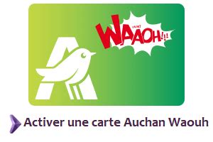 Carte Auchan