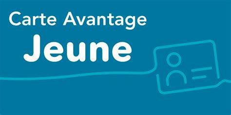Carte Avantage Jeune SNCF