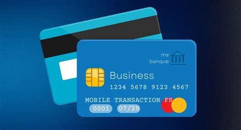 Carte Bancaire Professionnelle