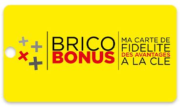 Carte Bricobonus
